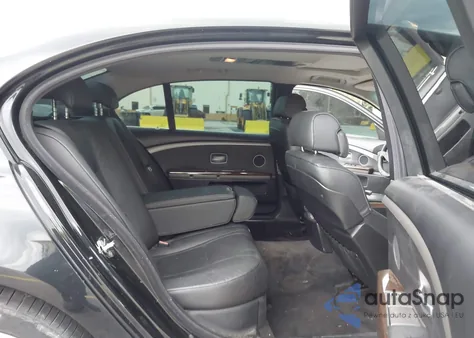 2005 BMW 745Li from USA, damaged, VIN WBAGN63585DS60511